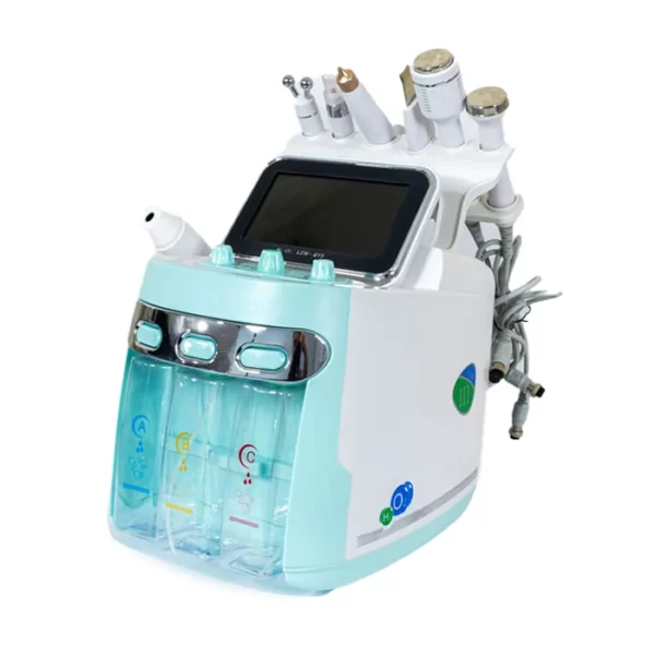 7 in 1 hydrafacial with analyzer