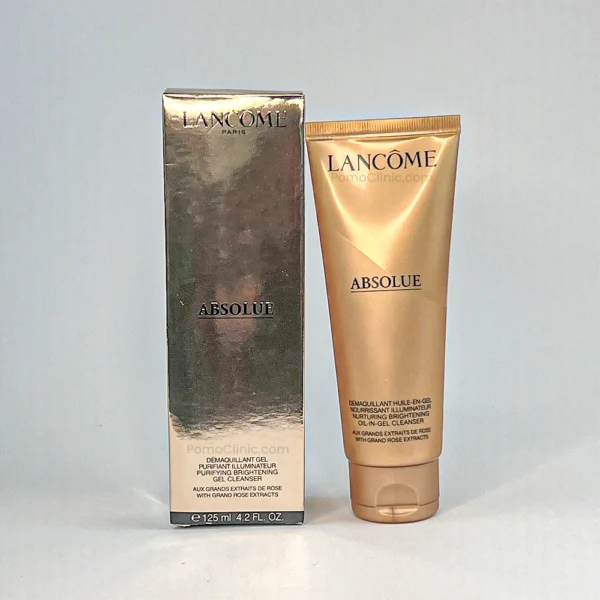 lancome absolue purifying brightening gel cleanser 1 1 1