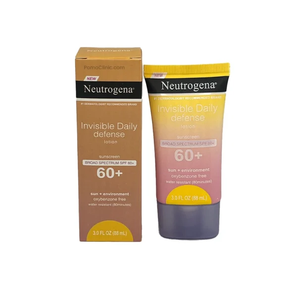 neutrogena invisible daily defense face serum spf 60