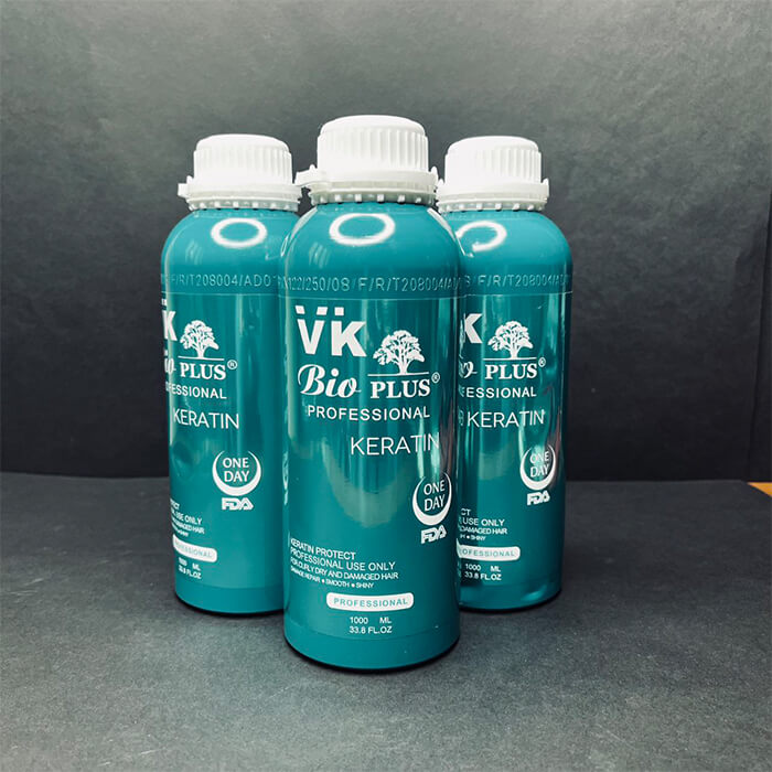 VK-BIO-PLUS-KERATIN کراتین وی کی بیوپلاس سبز