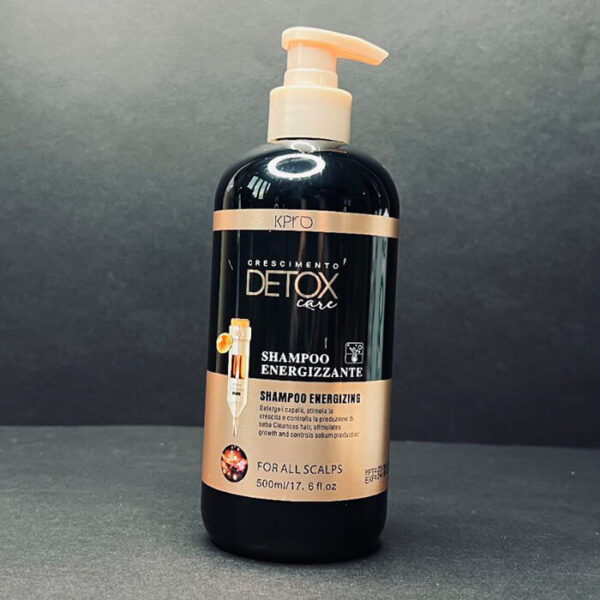 kpro detox energizing shampoo