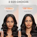 دستگاه شیگلم فر کننده مو سایز 25 - تصویر 5