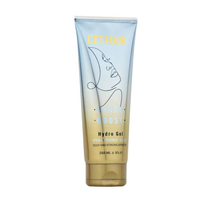 ژل آبرسان لتفور هیدروژل 250 میلی لیتر 2 letfour hydrodermy gel 250 ml 1