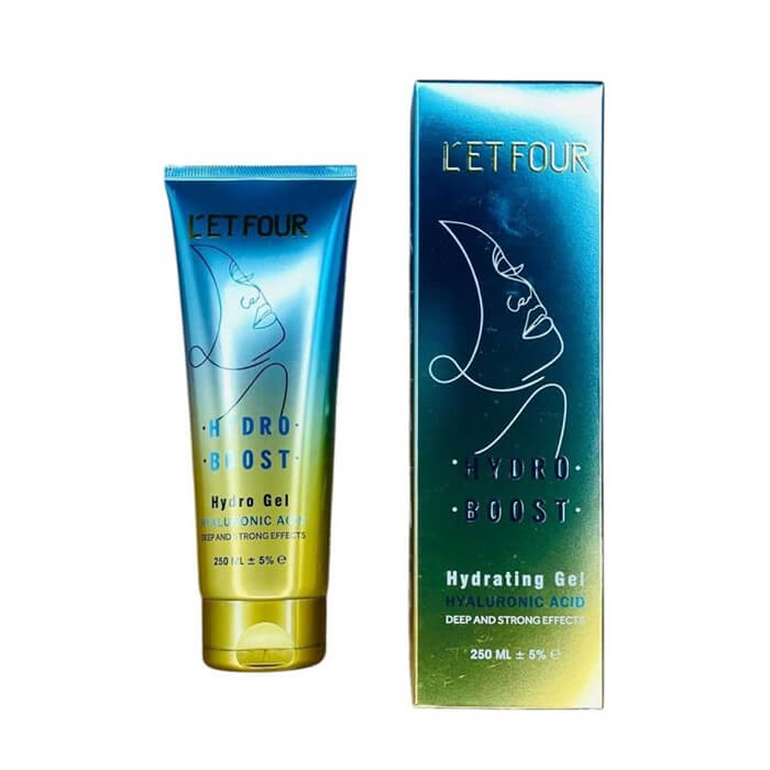 ژل آبرسان لتفور هیدروژل 250 میلی لیتر 1 letfour hydrodermy gel 250 ml 5