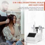 دستگاه اسکالپ 5 کاره 12 اینچ لیز - تصویر 8