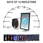 دستگاه آنالیز پوست بیت موجی ورژن پلاس 2025 - تصویر 7