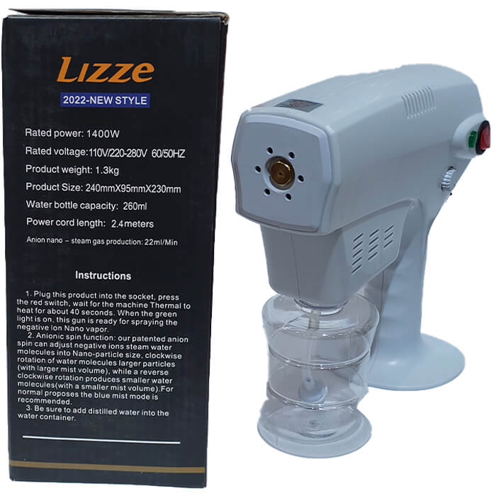 دستگاه نانو استیم لیز