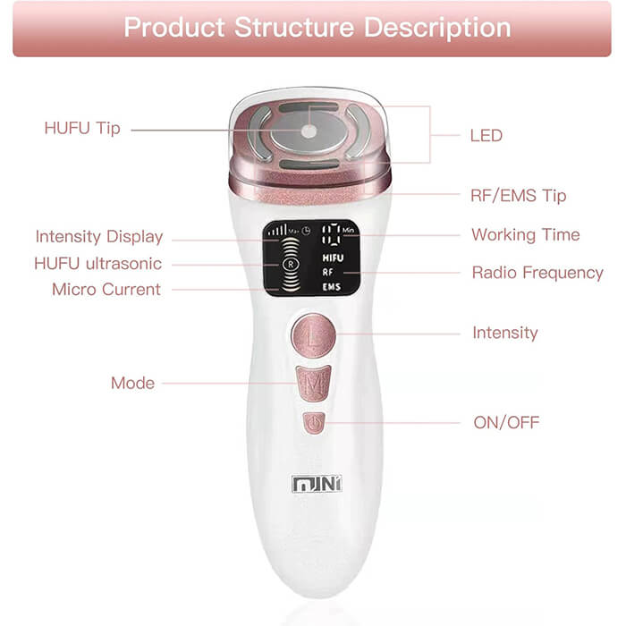 mini hifu 3 in 1 4