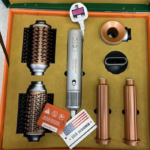 استایلر و حالت دهنده مو ایر رپ شیگلم طرح دایسون (سشوار چندکاره با فر مو ) جعبه نارنجی - Image 2