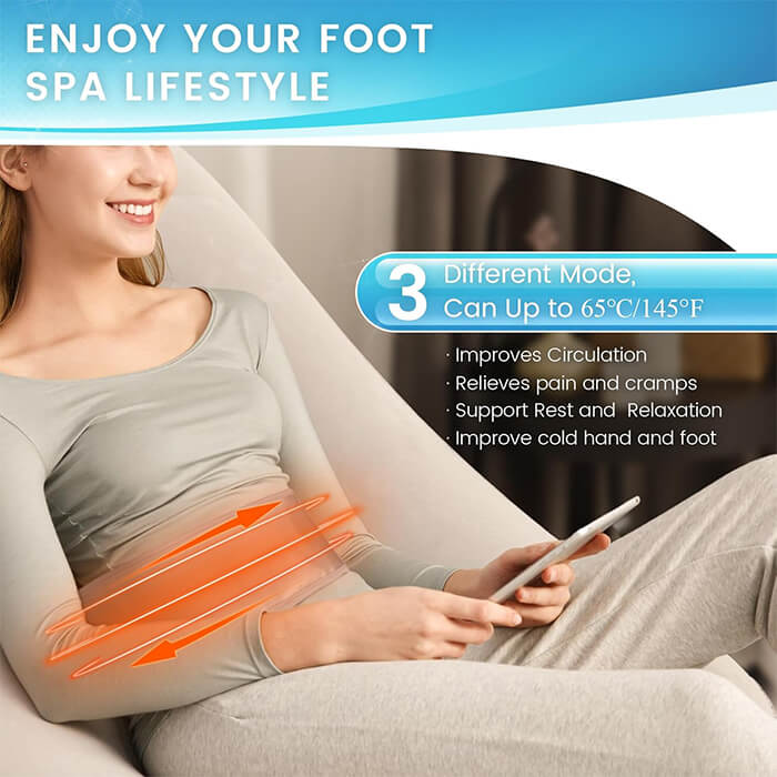 Ionic Detox Machine Professional feet double channel 7