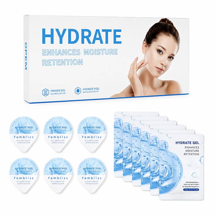 fembliss-hydrate-kit کیت پلاژن هیدرات 12 عددی فمبلیس - Image 1